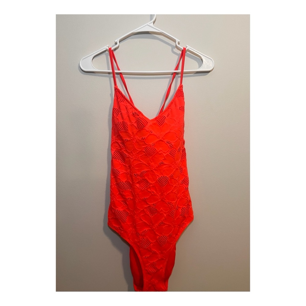 Bright swimsuit